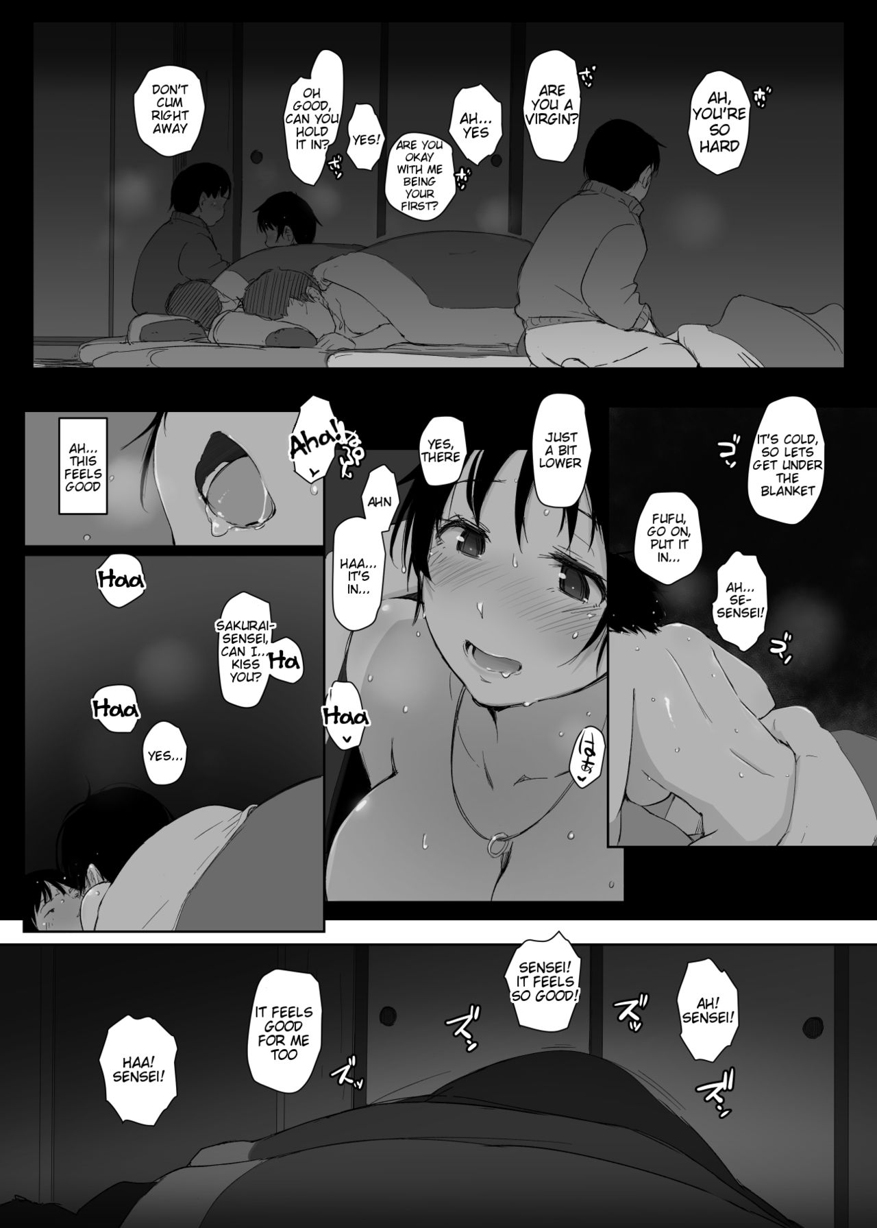 [Arakureta Monotachi (Arakure)] Hitozuma Kyoushi NTR Shuugakuryokou [English] [Tigoris Translates] [Digital] page 58 full