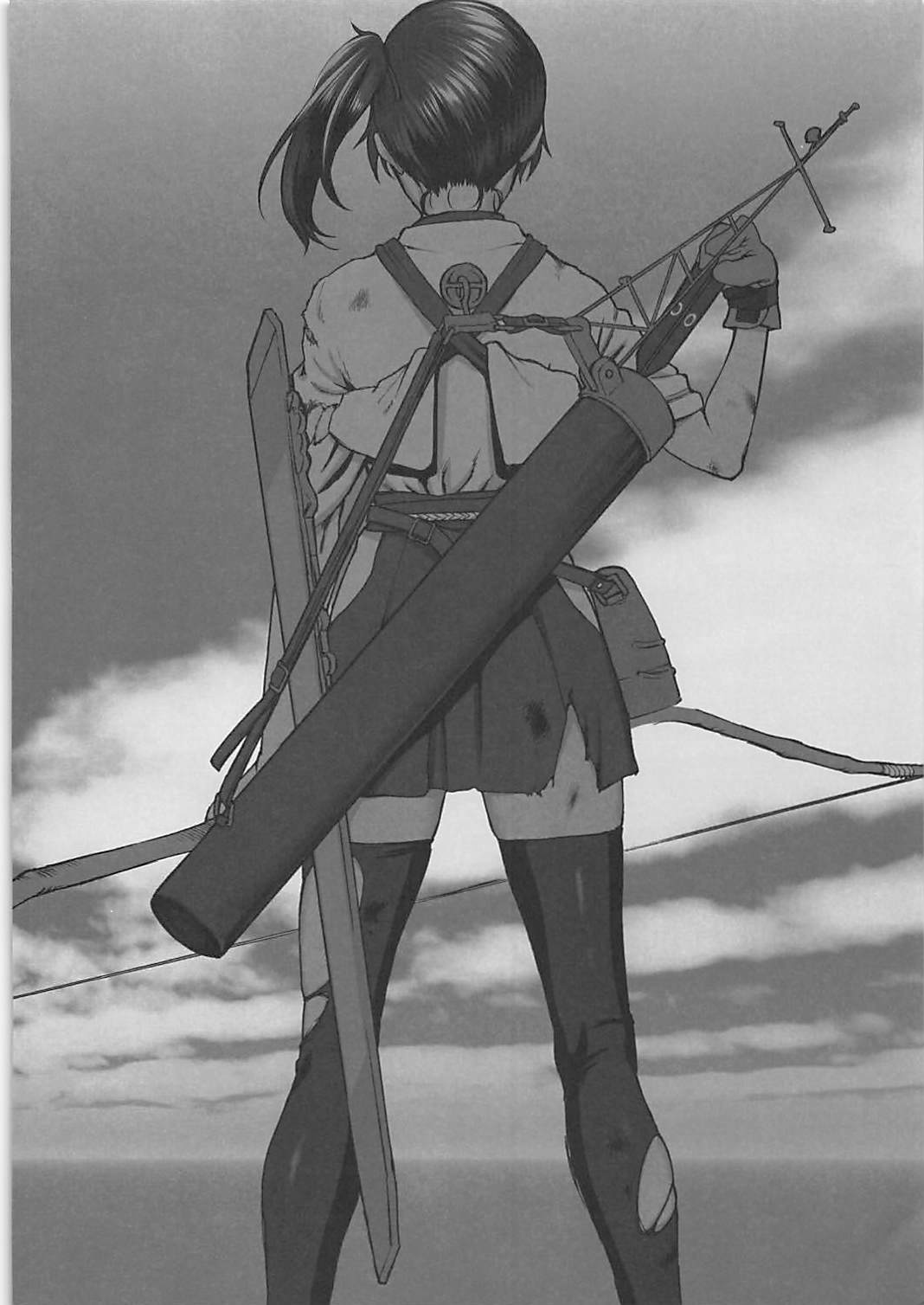[Earthean (Syoukaki)] Rakujitsu (Kantai Collection -KanColle-) [2017-04-23] page 155 full