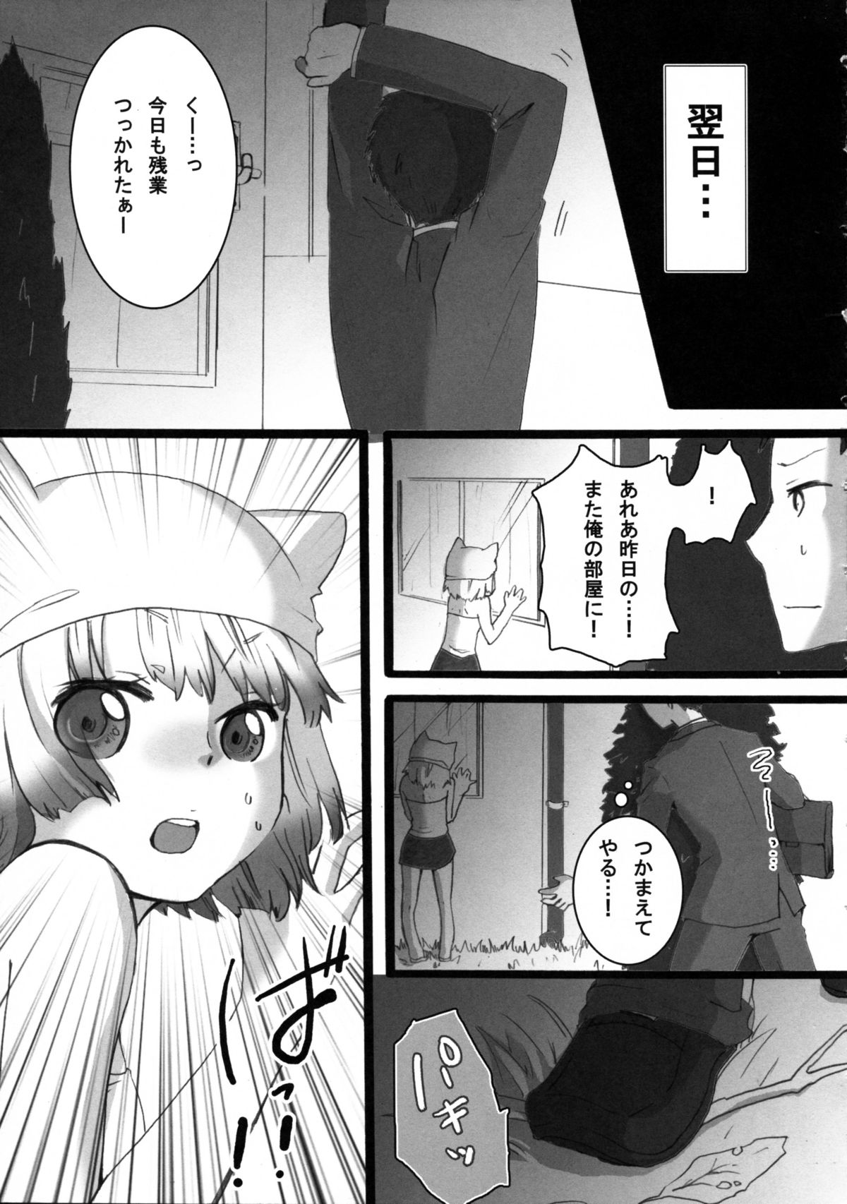 (C76) [erosion&A.O.I (Ciz)] Loli Neko Hoi Hoi page 5 full