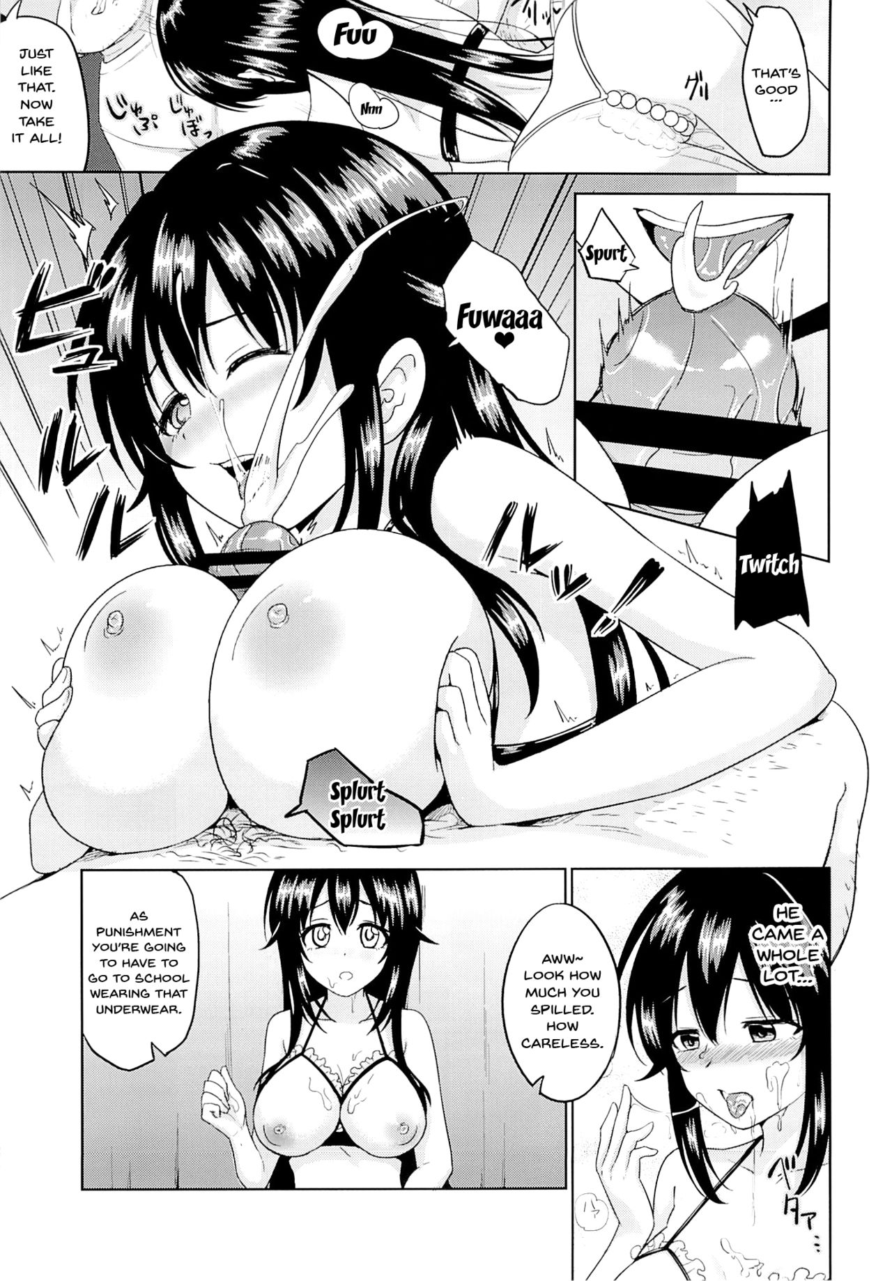 (C89) [Toitoikai (Toitoi)] Sachi-chan no Arbeit 3 [English] [Doujins.com] page 6 full