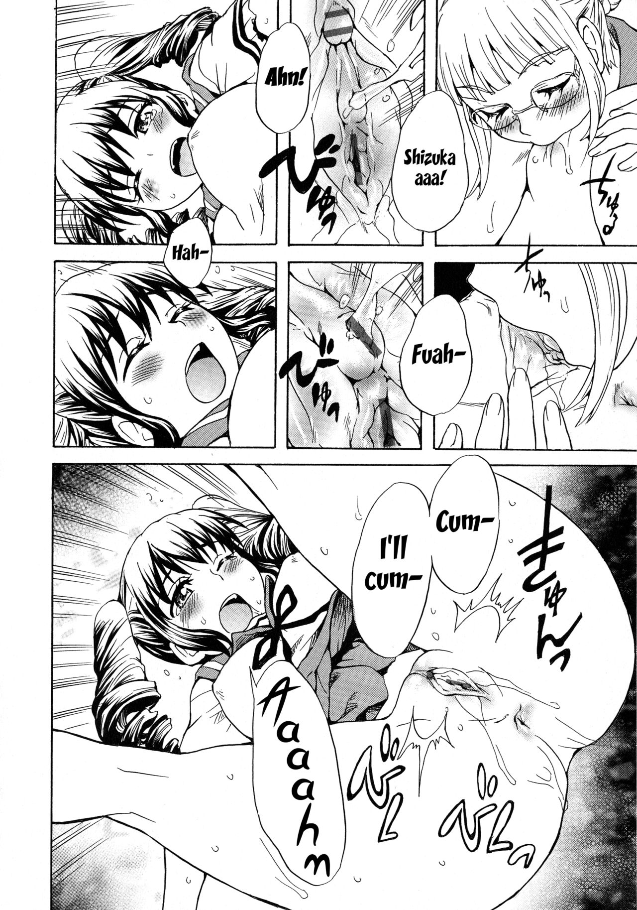 [Sudoo Kaoru] Calendula Joshi Seitokai! (L -Ladies & Girls Love- 06) [English] [SMDC] page 20 full