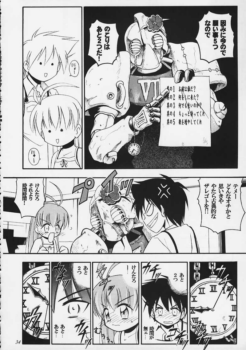 [RIROLAND (Kuuya, Satomi Hiroyuki)] Magical Maple Syrup ~ Heavy Gauge 02 (Magical Antique) page 31 full