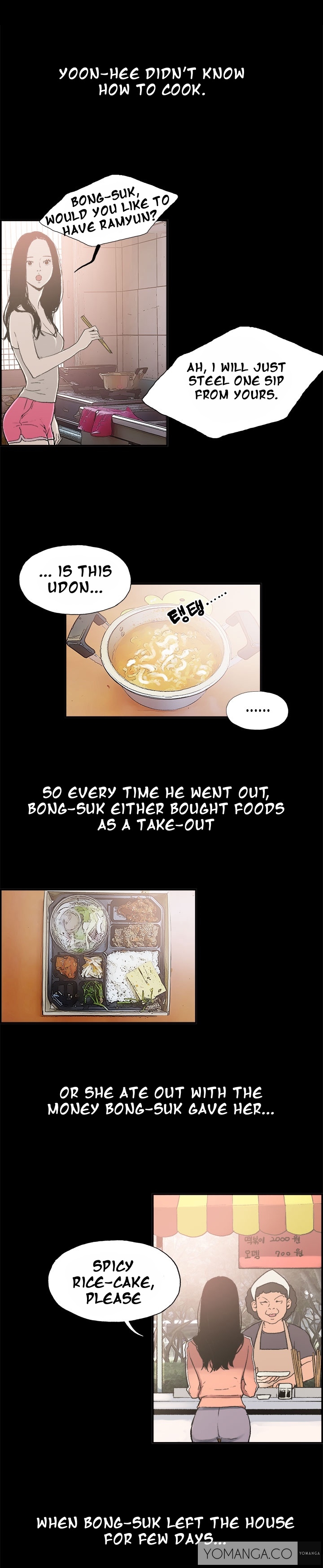 [Mr. Byeong-Su] Cohabitation Ch.1-48 (English) (Ongoing) page 46 full
