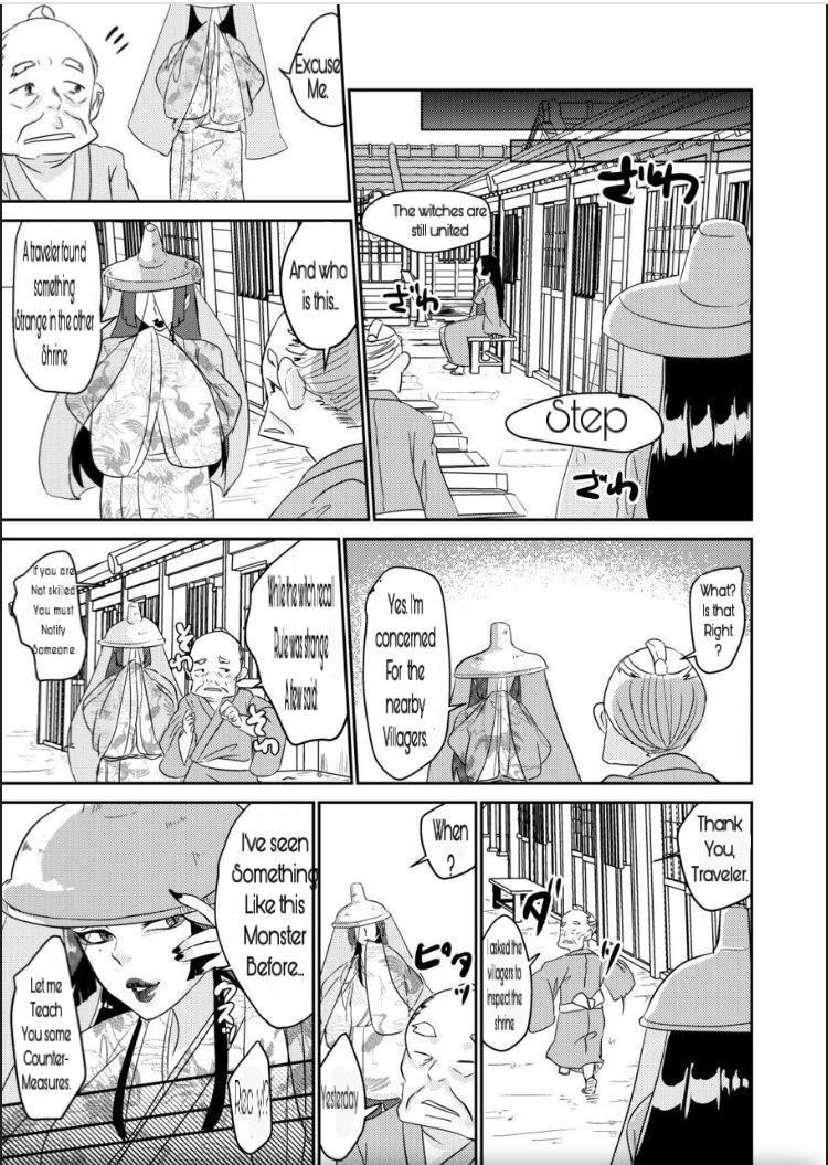 [Biroon Jr.] Oni o Okoraseta Miko no Hanashi | The story of the shrine maiden who angered an Oni [English] [machine translated] page 32 full