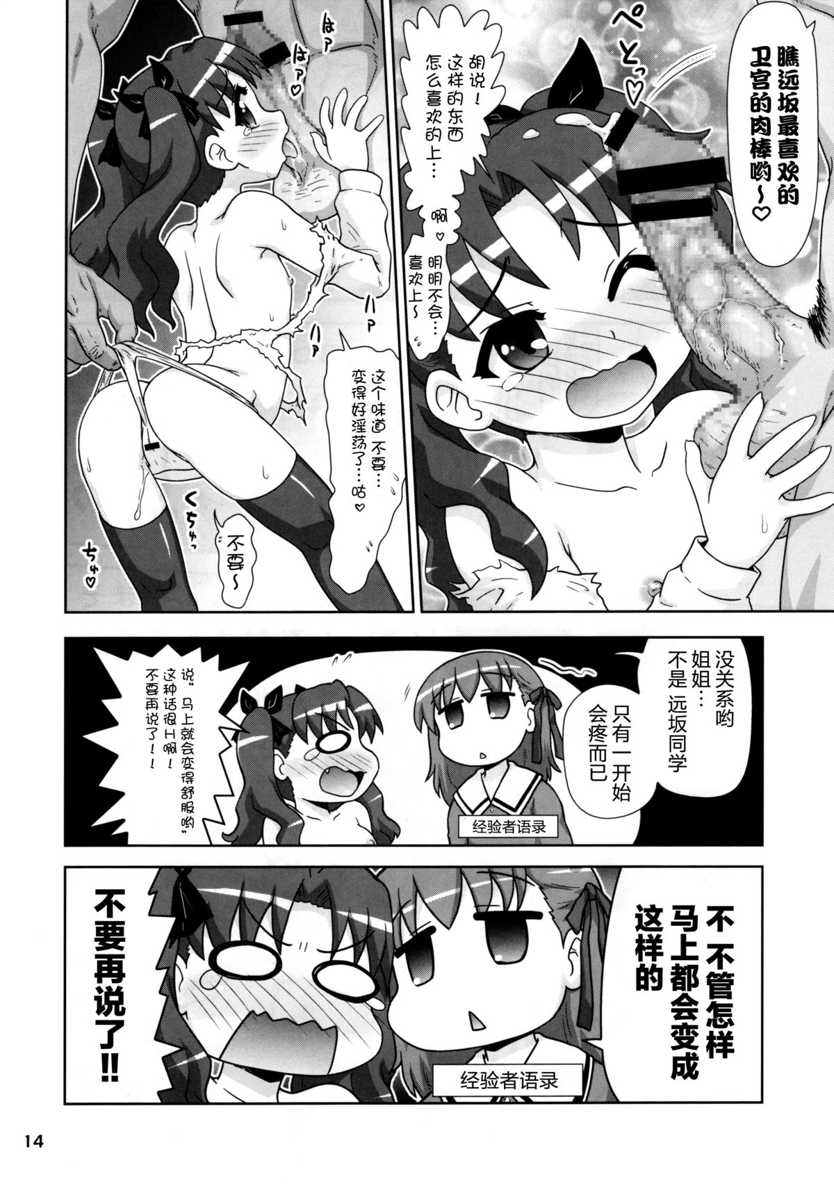 (C88) [PNO Group (Hase Yuu, Hikawa Yuuki)] Carni☆Phan tic Factory 8 (Fate/kaleid liner Prisma Illya) [Chinese] [脸肿汉化组] page 15 full