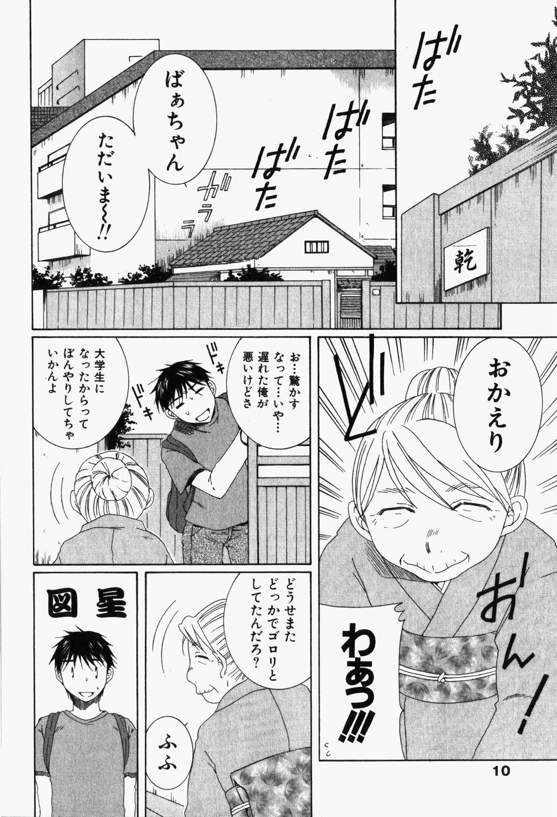 [Takahashi Kobato] Niji-Iro Pallet Volume 1 page 13 full