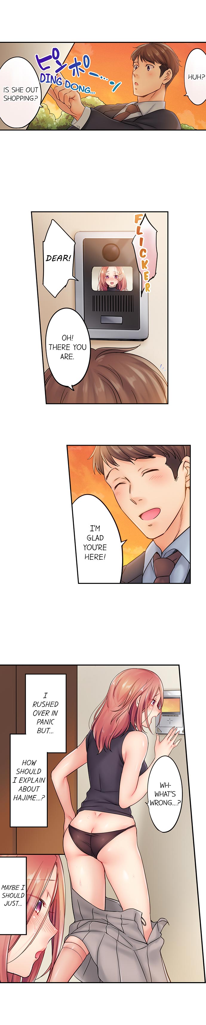 [FFC] I Can't Resist His Massage! Cheating in Front of My Husband's Eyes (Ch.1-81) [English] page 70 full