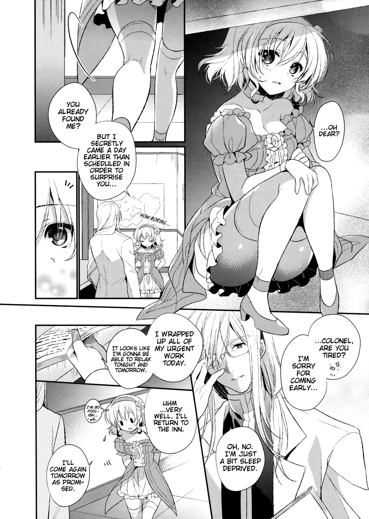 (C85) [Shinsen Gokuraku (Shuragyoku Mami)] Oose no Mama ni (Tales of the Abyss) [English] [Brolen + Shinko] page 3 full