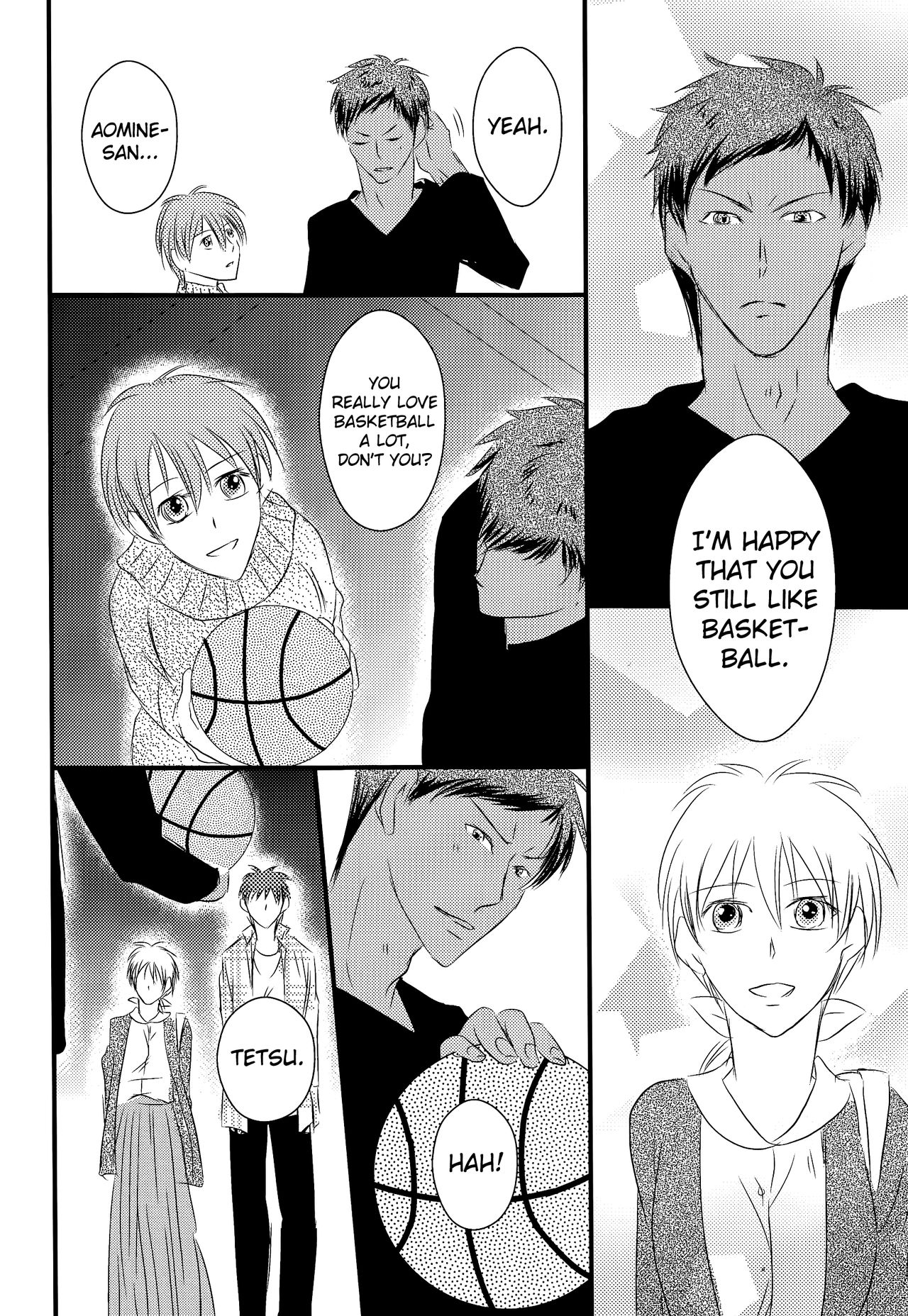 (Burning ★ Shake! 4) [Beni (Inoue Kiyoshi)] OnlyMyBurningStar2 (Kuroko no Basuke) [English] [biribiri] page 20 full