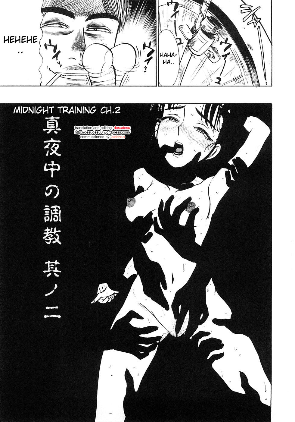 [Momoyama Jirou] Momoman c05+07-09 [ENG] page 38 full