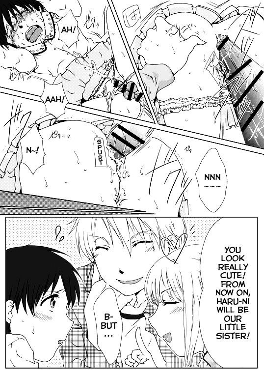 [Chijoku An (Nakari Sai)] Haru Nii-chan no Chotto Ijou na Nichijou | Haru-niichan's Slightly Unusual Daily Life [English] [TUB] page 9 full
