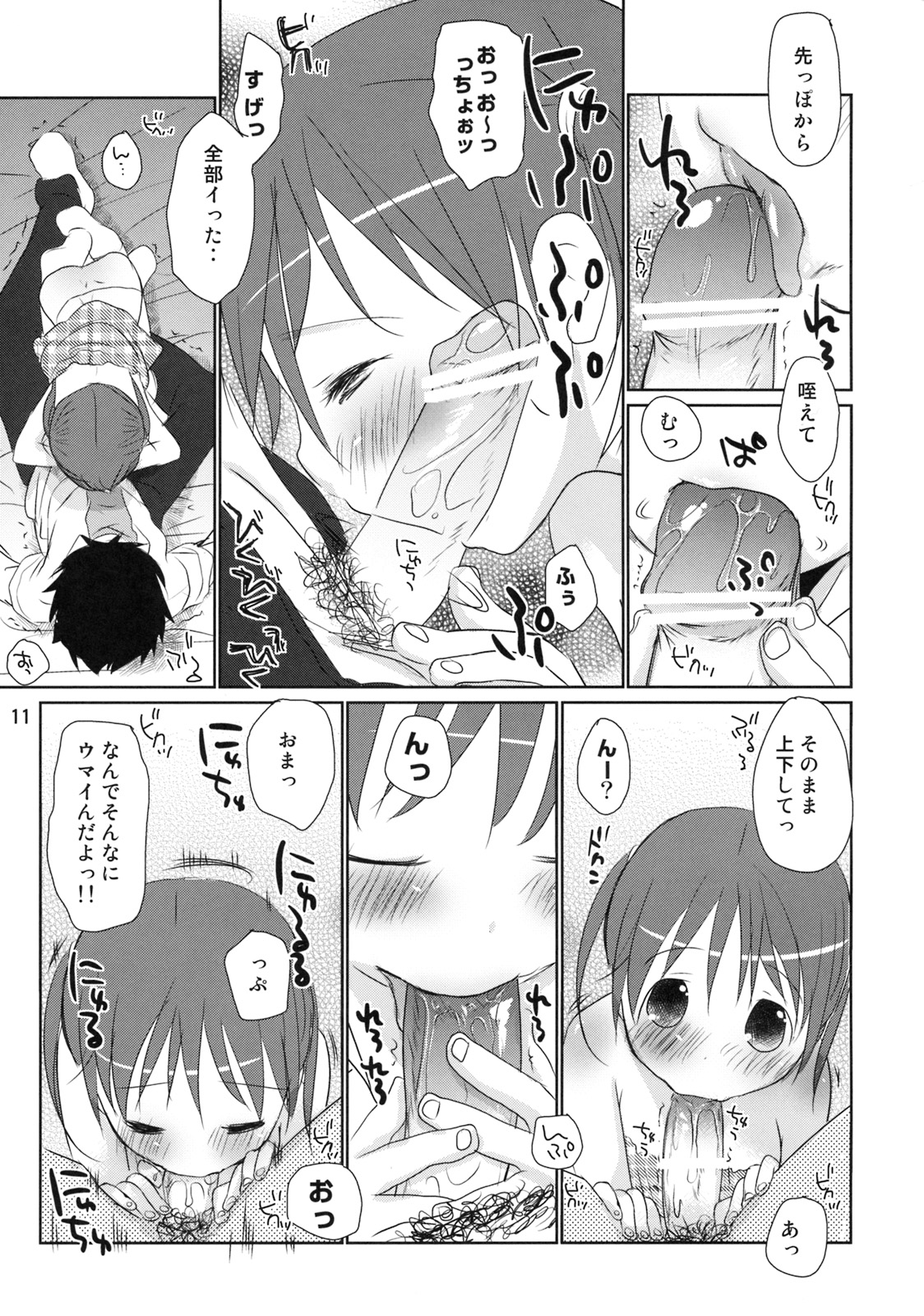 (C76) [Okadatei (Okada Kou)] Uchi no Imouto ga! page 10 full