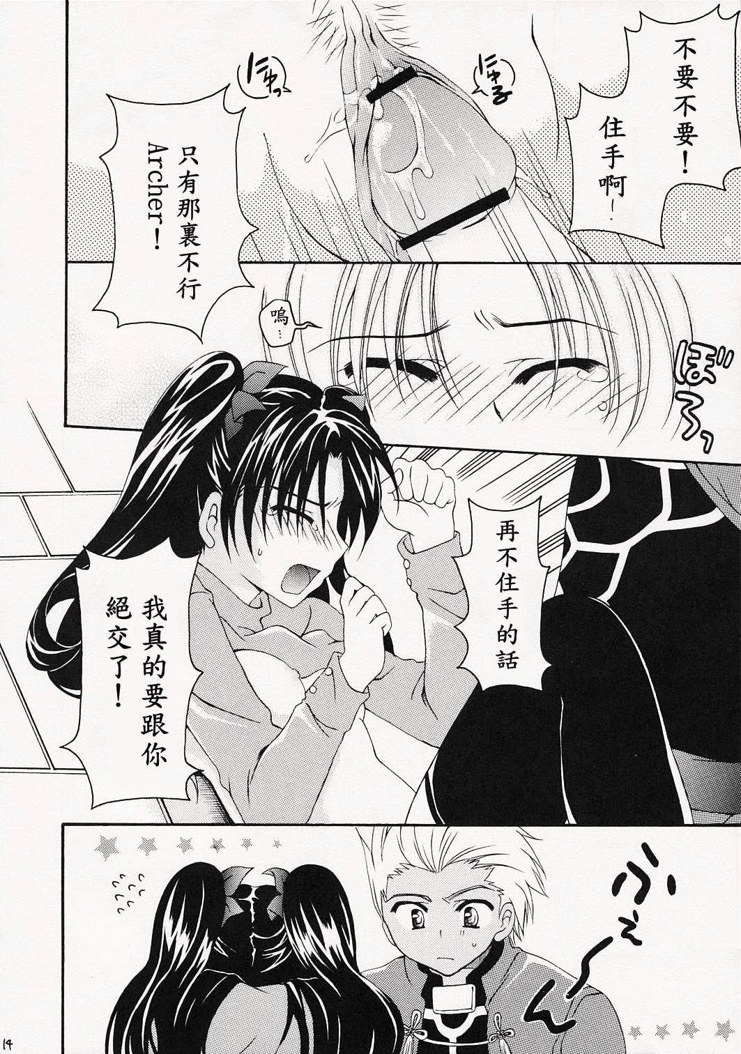 (ComiComi10) [GUNBURREL (Ikura Nagisa)] Silhouette X (Fate/stay night) [Chinese] [wl00314824個人漢化] page 13 full