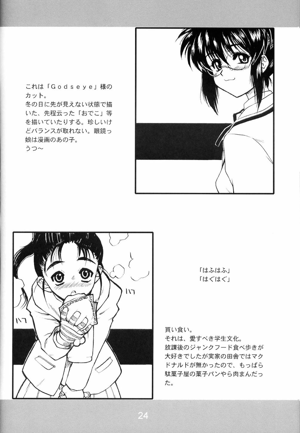 (C63) [AXZ (Harukaze Koucha)] Akugou Sanmai Ni | BLACK BOX (Neon Genesis Evangelion) page 23 full