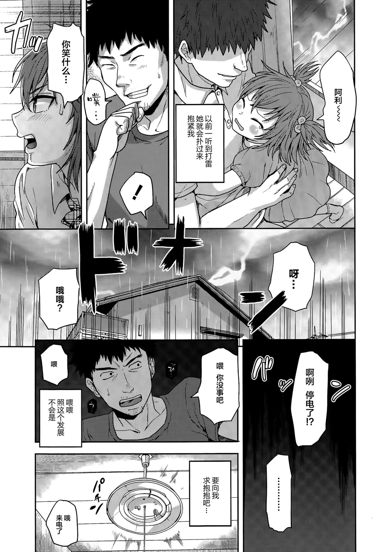 [Tsukuru] Thunder Girl (COMIC Tenma 2015-07) [Chinese] [逃亡者x新桥月白日语社汉化] page 7 full