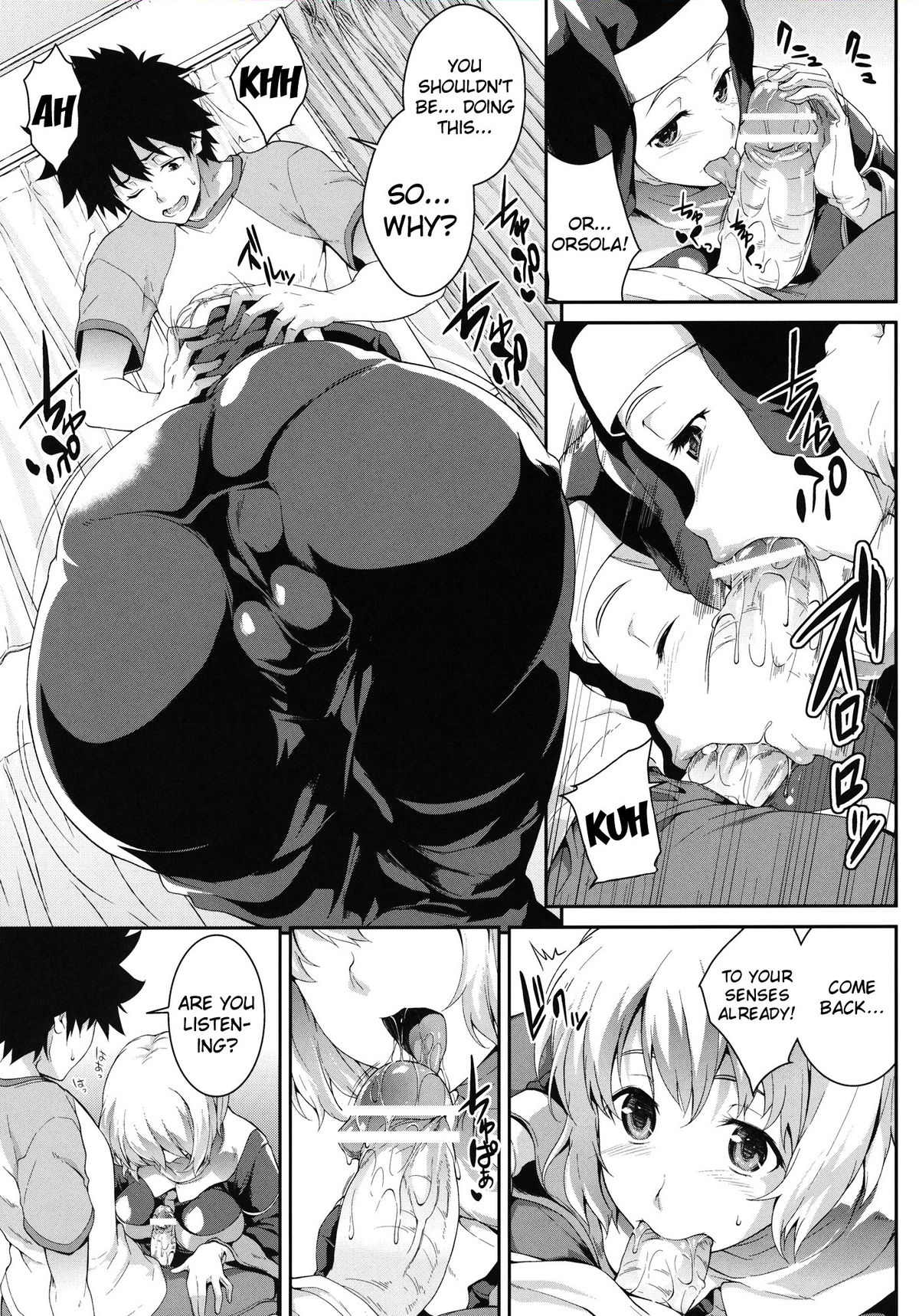 (COMIC1☆6) [SAZ (soba)] Sukitooru Sora + (xxx) | Clear Sky (Toaru Majutsu no Index, Aquarion Evol) [English] {doujin-moe.us} page 8 full