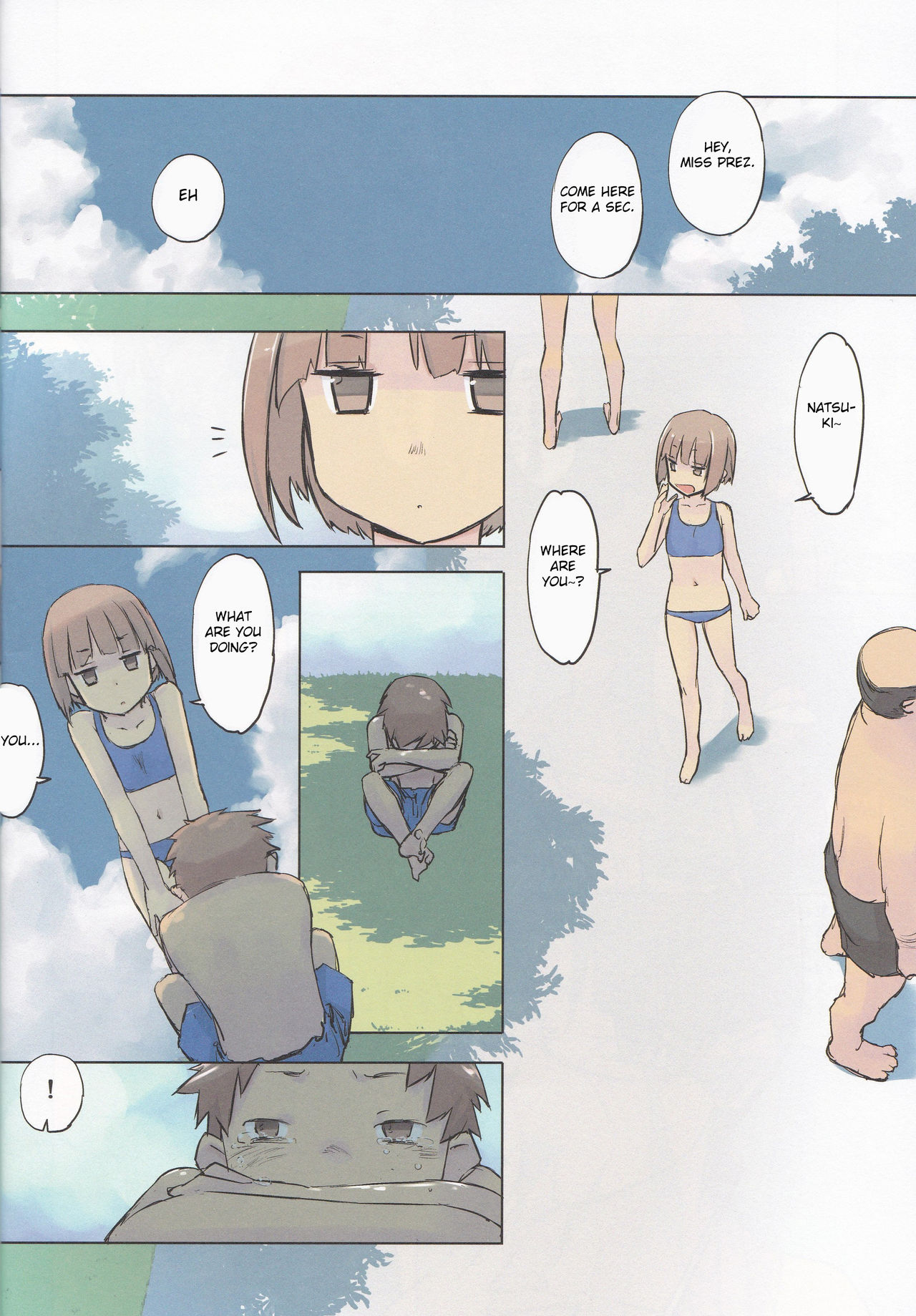 (C92) [Tear Drop (tsuina)] 14:10 / a summer day (To Heart) [English] [FC] page 8 full