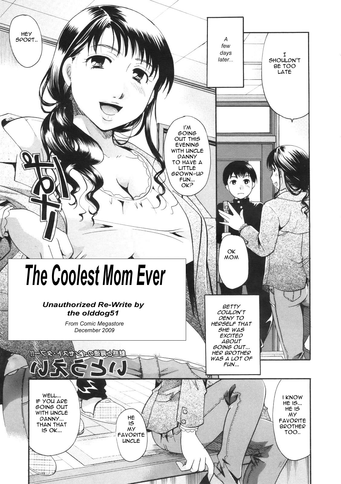 The Coolest Mom Ever [English] [Rewrite] [olddog51] page 2 full