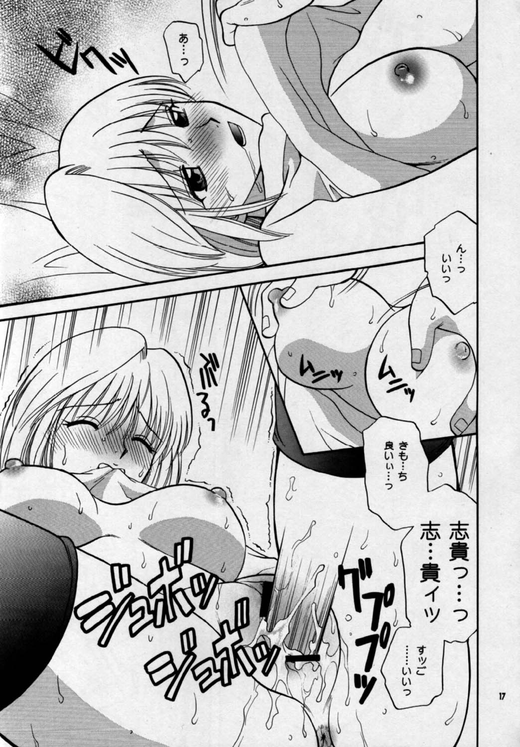 (MOON PHASE) [Bakeda Daigaku (Bakedanuki)] Nekotama (Tsukihime) page 17 full