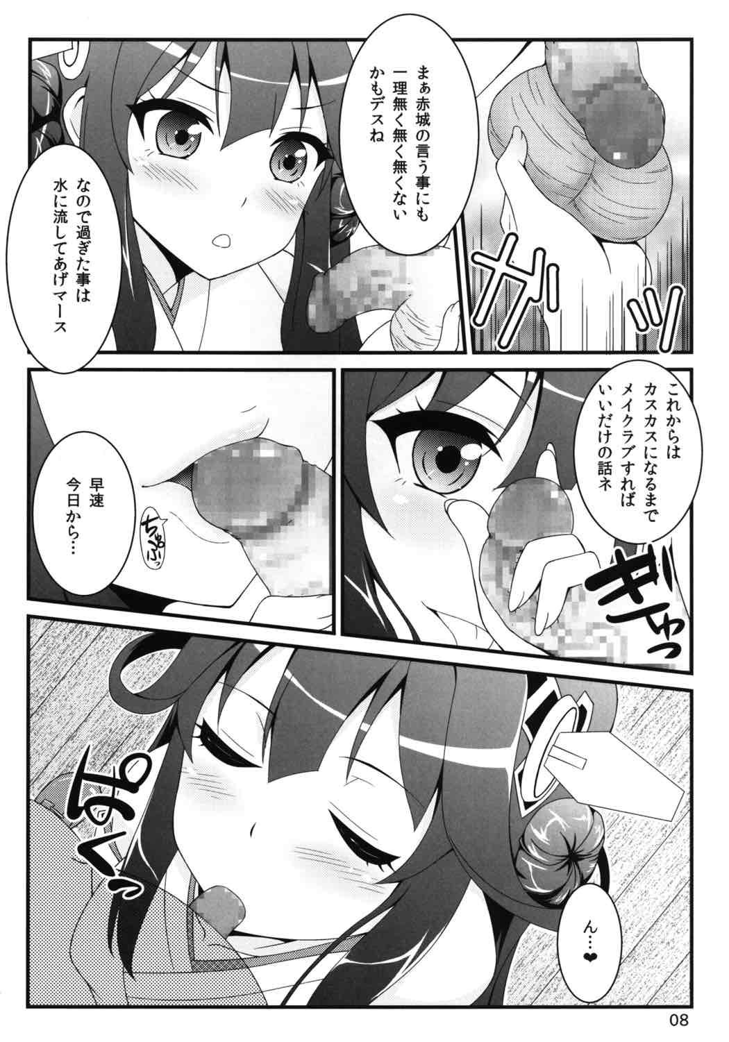 [GoldenGoblins (Nekokan)] Kenpeitai ni wa Naisho da yo! (Kantai Collection -KanColle-) [Digital] page 7 full