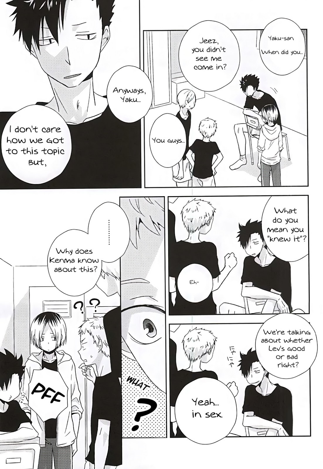 (SPARK10) [MOBRIS (Tomoharu)] HOWtoPLAY tutrial (Haikyuu!!) [English] [Homies over Hoes] page 4 full