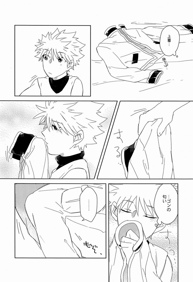 (CLIMAX HUNT 5) [Fukahire (Hekiru)] Rifujin wa Gokigen (Hunter x Hunter) page 3 full