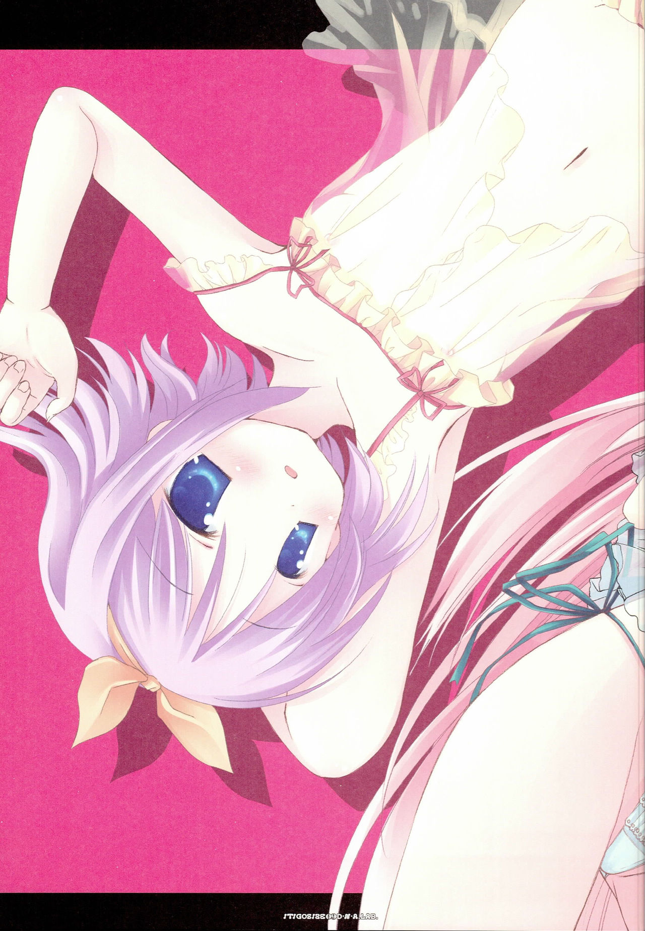 (CosCafe19) [D.N.A.Lab (Miyasu Risa)] One Night With Chocolate 2 (Lucky Star) page 8 full