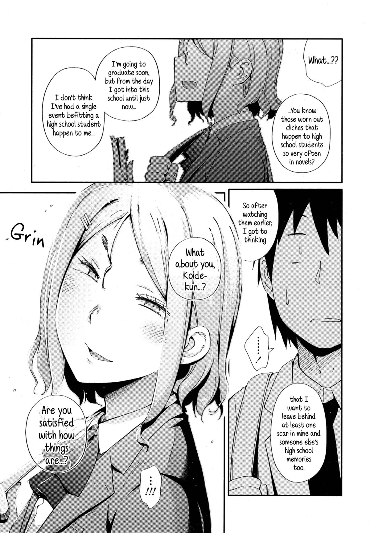 [Toruneko] No Damage, No High School Life. (Comic KOH Vol.4) [English] {5 a.m.} page 7 full