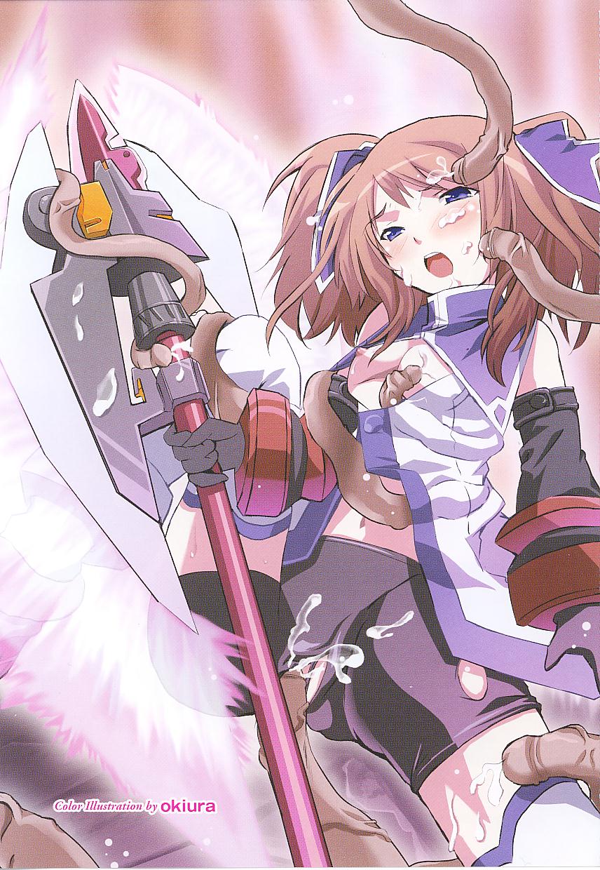 [Anthology] Tatakau Heroine Ryoujoku Anthology Toukiryoujoku 21 page 3 full