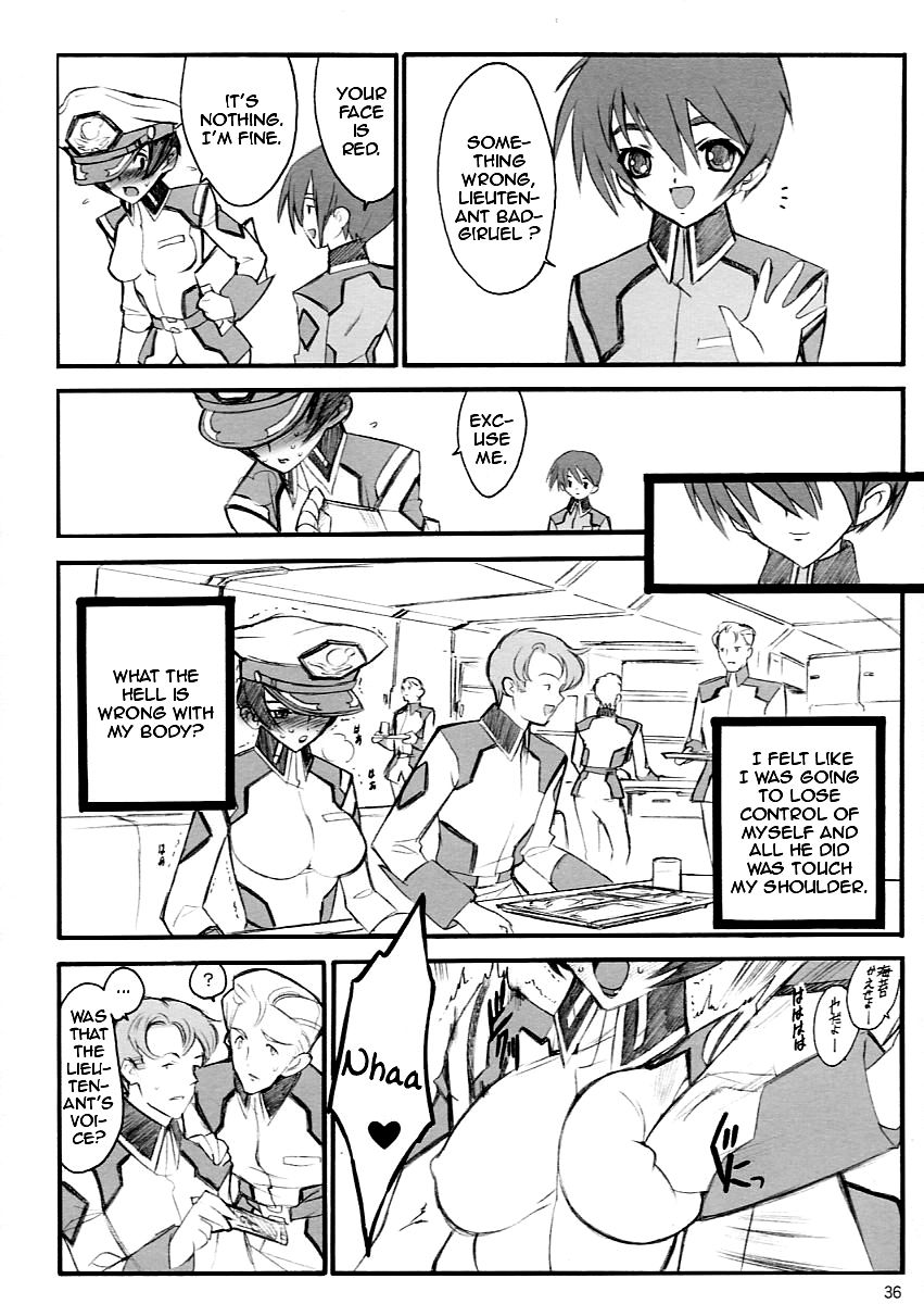 (C64) [Keumaya (Keuma)] Tane Bon (Gundam Seed) [English] [Zero Translations] page 36 full