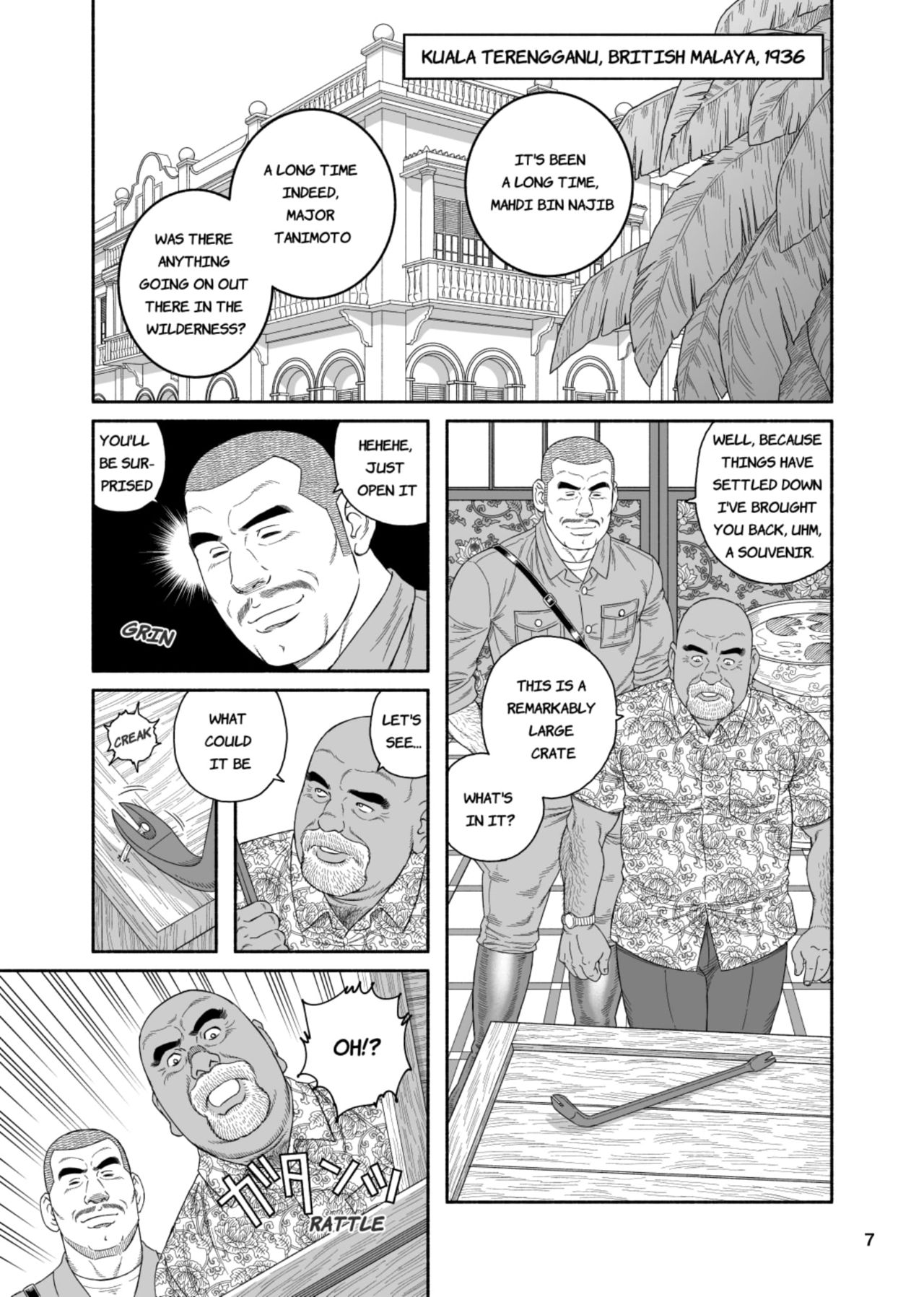 [Bear's Cave (Tagame Gengoroh)] Mitsurin Yuusha Dorei-ka Keikaku Bitch of the Jungle - Enslaved [English] [Digital] page 7 full