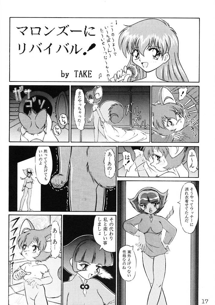 (C55) [SOLEX] Kuriokawa (YAT Anshin! Uchuu Ryokou) page 17 full