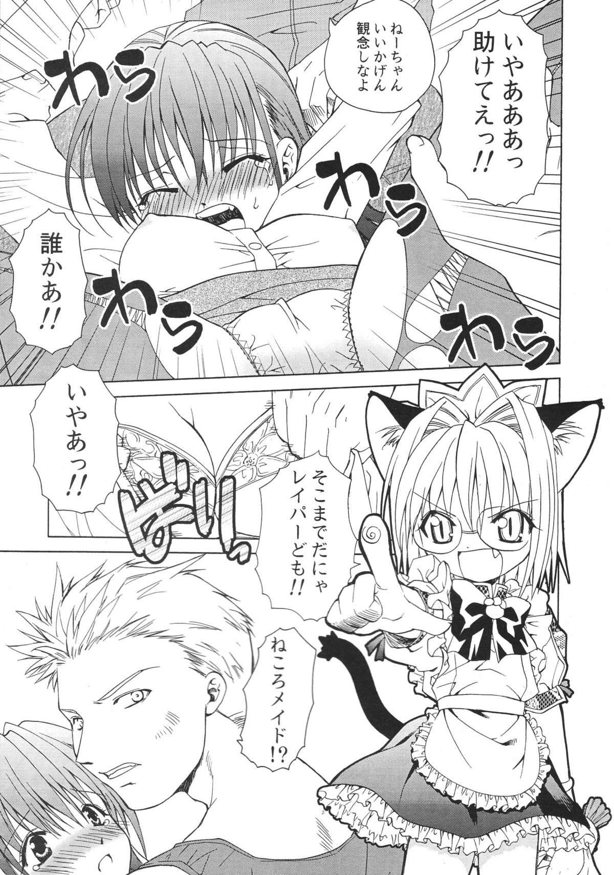 [Lunatic Wings] Ero Ero Nekoro Maid page 6 full