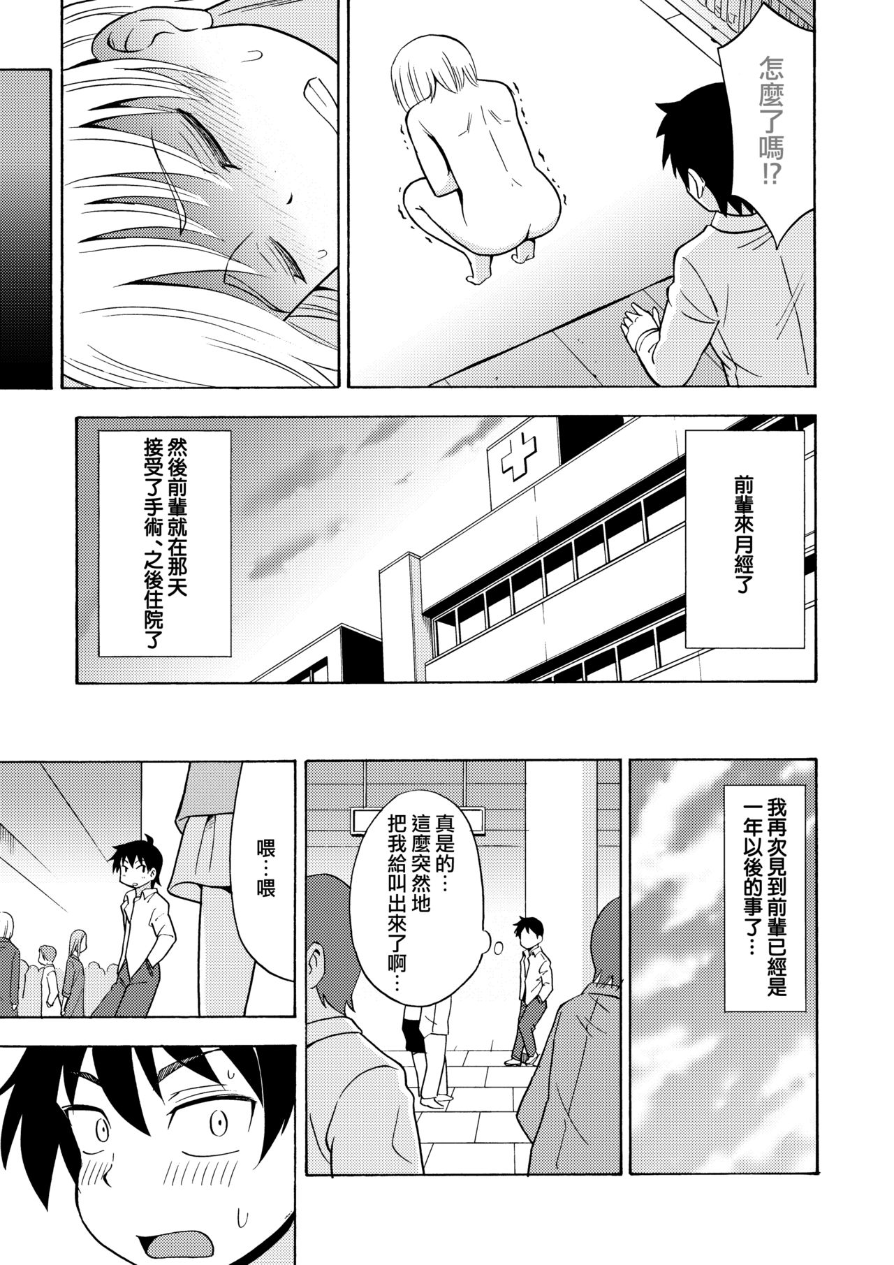 [Yoshida Gorou Shoukai (Yoshida Gorou)] TS Kanojo [Chinese] [瑞树汉化组] [Digital] page 13 full