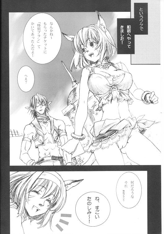 (C74) [Akai Tsubasa (Tachibana Chata)] LOVE FOOL 02 (Final Fantasy XI) page 8 full