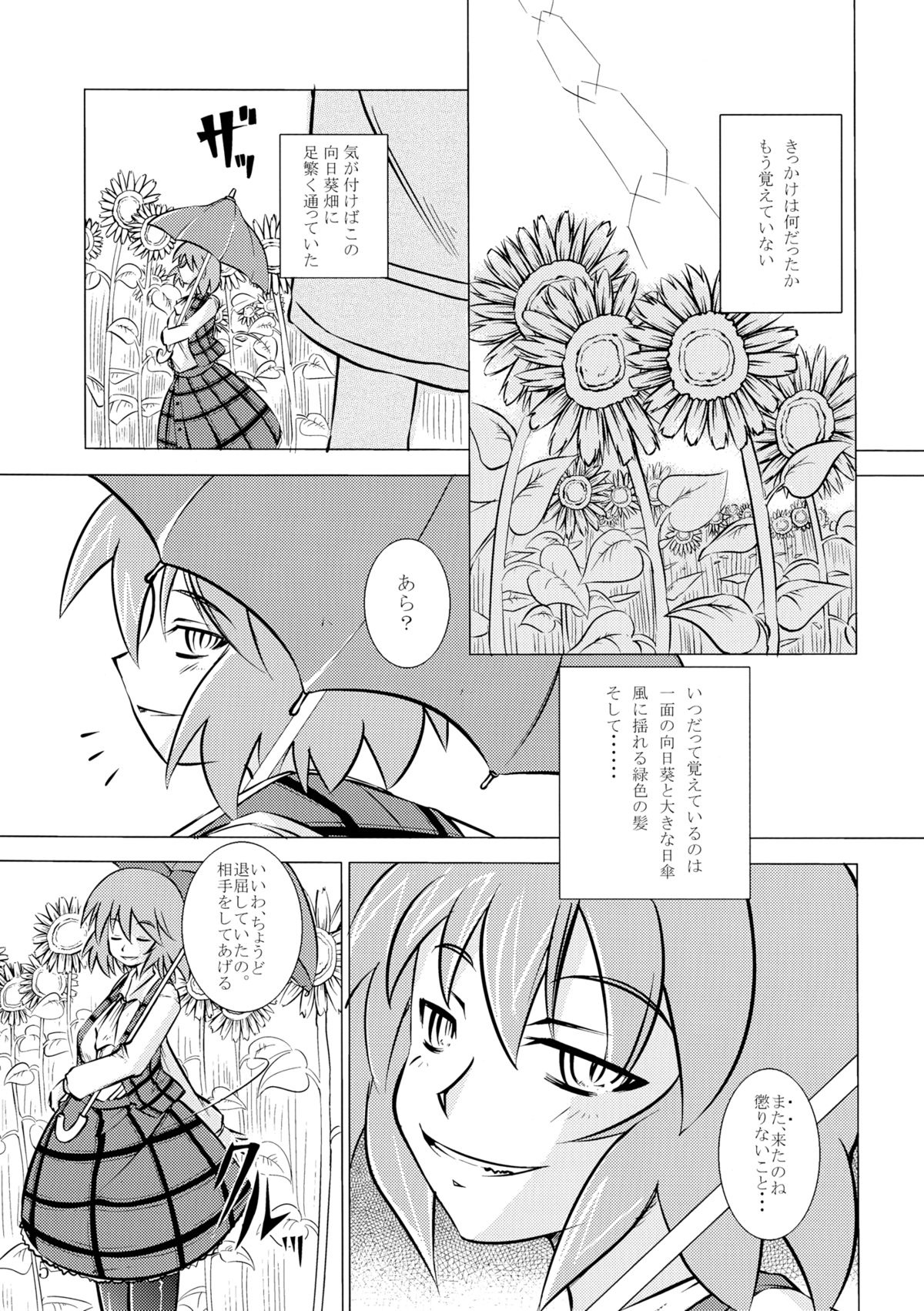 (C79) [JUNK×JUNK (kojou)] Ura Gensoukyou 2 (Touhou Project) page 4 full