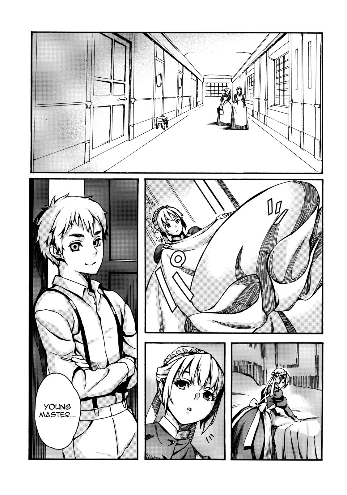 (C76) [BUFFALOW PROPAGANDA. (Oshare Kyoushitsu.)] MAI DOG LOVE 4 [English] [darknight] page 4 full