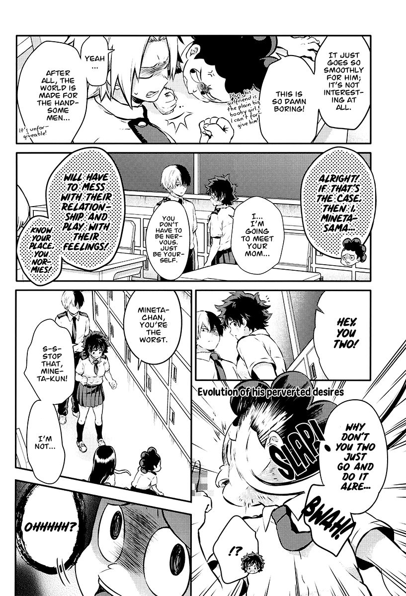 (SPARK12) [Kyujitsusyukkin (Chikaya)] Love Me Tender 2 (Boku no Hero Academia) [English] [Casual Scans] page 28 full