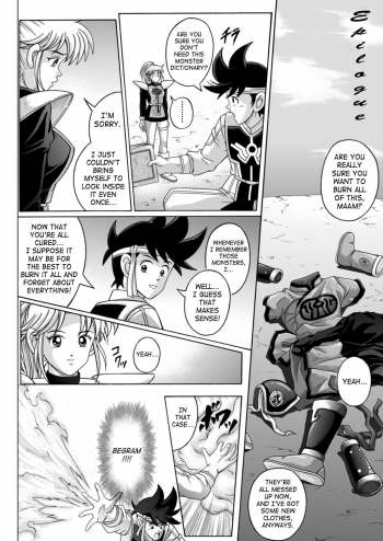 (C67) [Cyclone (Izumi, Reizei)] Sinclair 2 & Extra (Dragon Quest: Dai no Daibouken) [English] [SaHa] - page 49