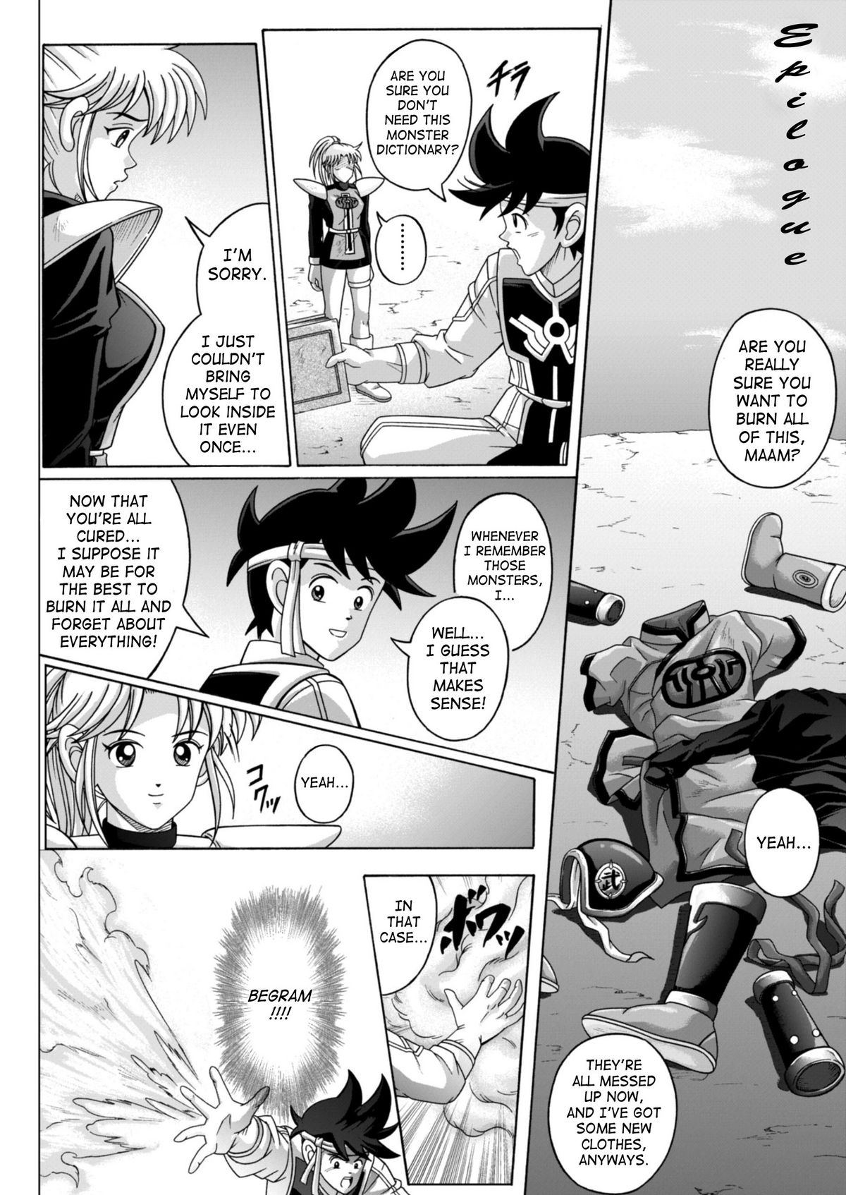 (C67) [Cyclone (Izumi, Reizei)] Sinclair 2 & Extra (Dragon Quest: Dai no Daibouken) [English] [SaHa] page 49 full