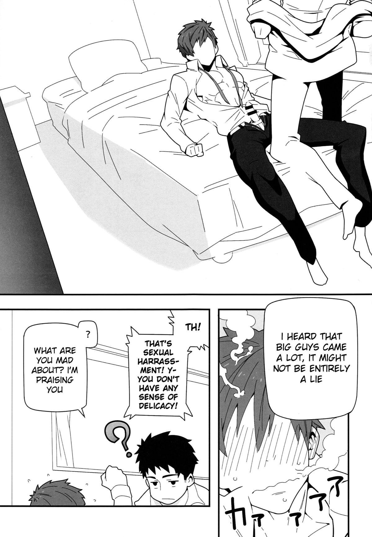 (C86) [Maraparte (Kojima Shoutarou)] Mizu no Naka no Namida wa (Free!) [English] [Moy Moe Scans] page 6 full