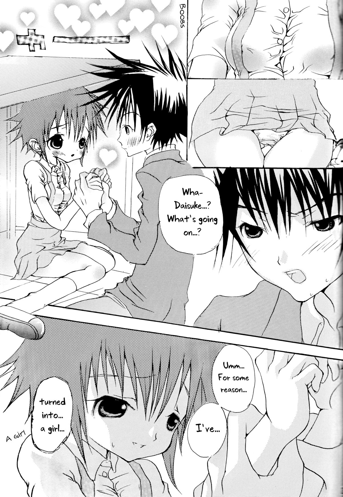 [DenkiUsagi, 2Ama666 (Kurari, Kanmi)] CANDY POP IN LOVE (Digimon Adventure 02) [English] [biribiri] page 23 full