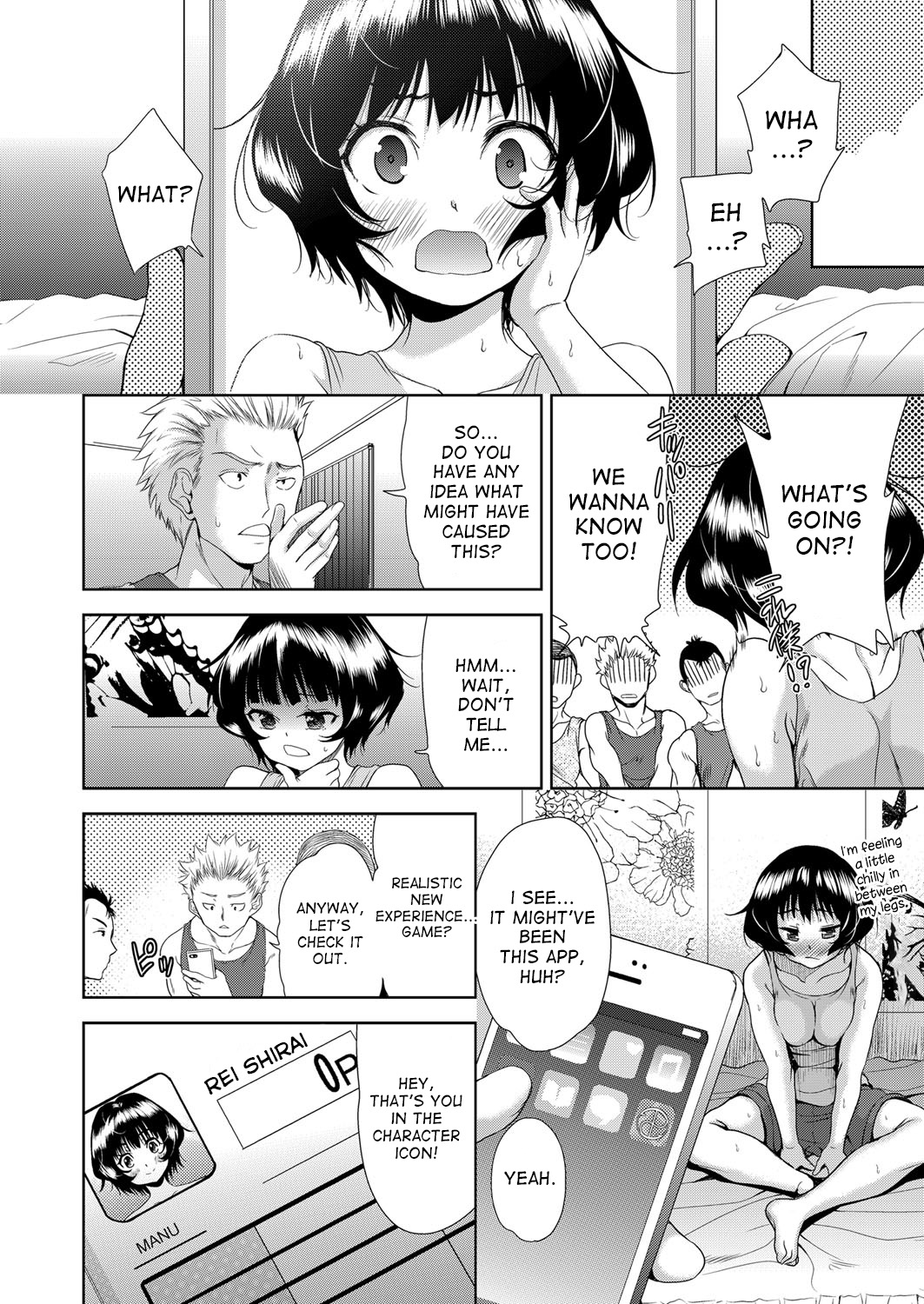 [Tetsuna] Onnanoko ni Naru Appli | An App That Turns You into a Girl ch.1-3 [English] [desudesu] [Digital] page 6 full
