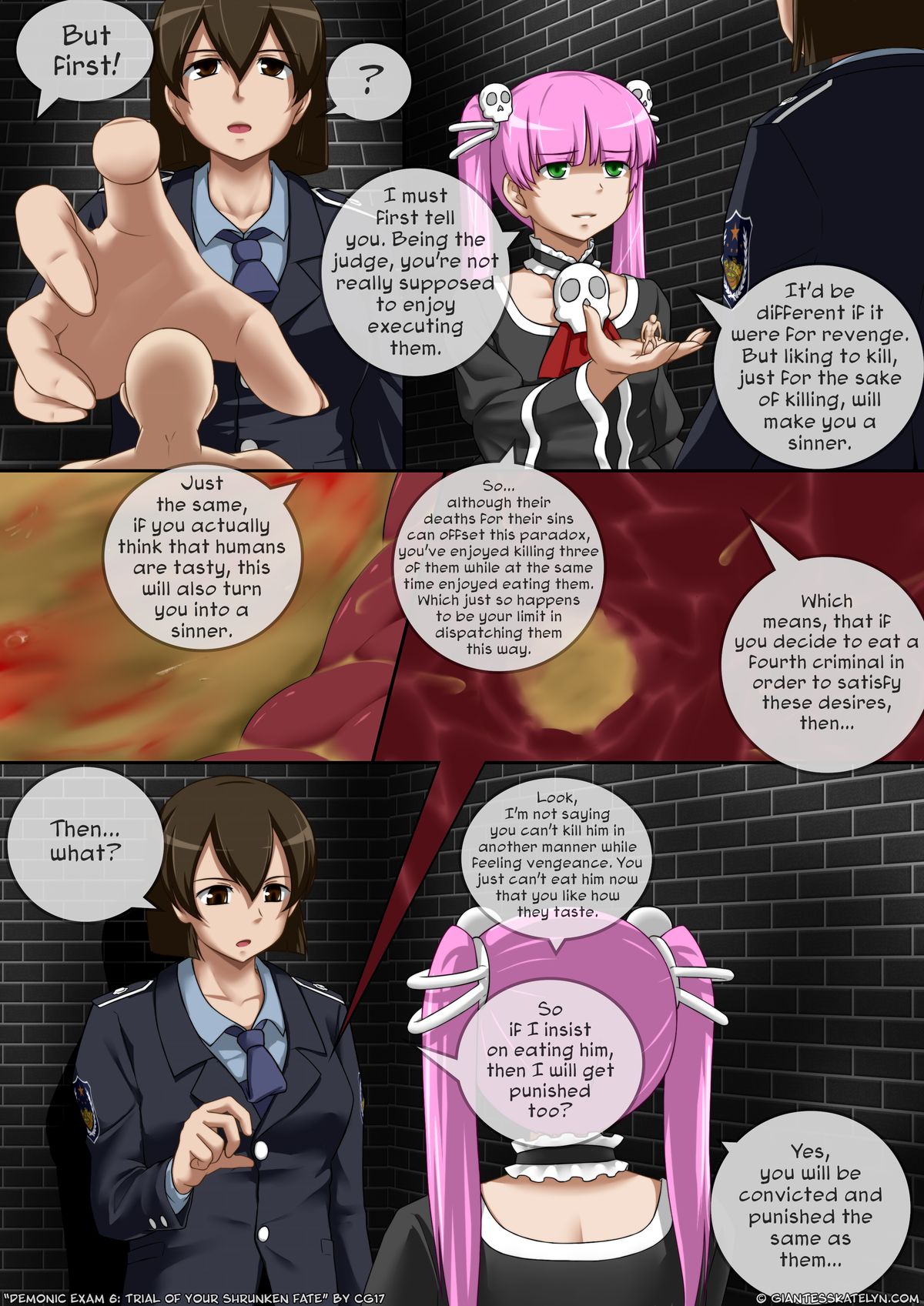 [CG17] Demonic exam 6 Trial of your Shrunken Fate page 28 full