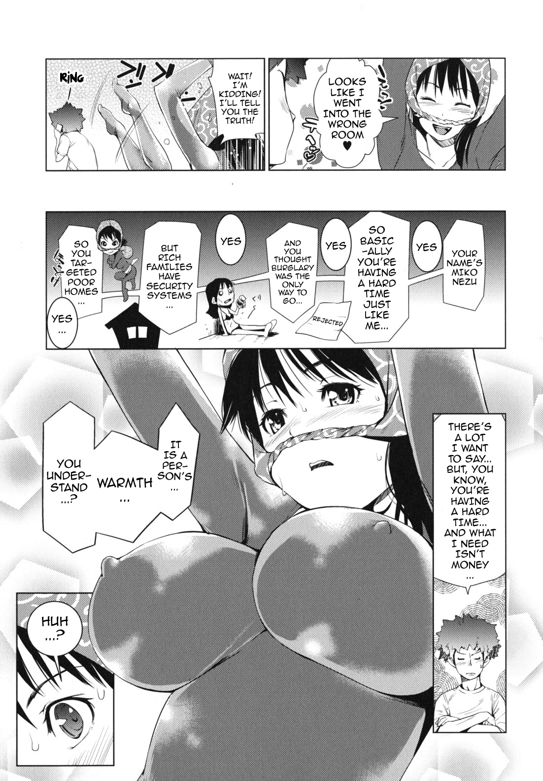 [Shiomaneki] Kouzen Waisetsu Kanojo | Indecent Exposure Girlfriend Ch.1-3 [English] {doujin-moe.us} page 41 full