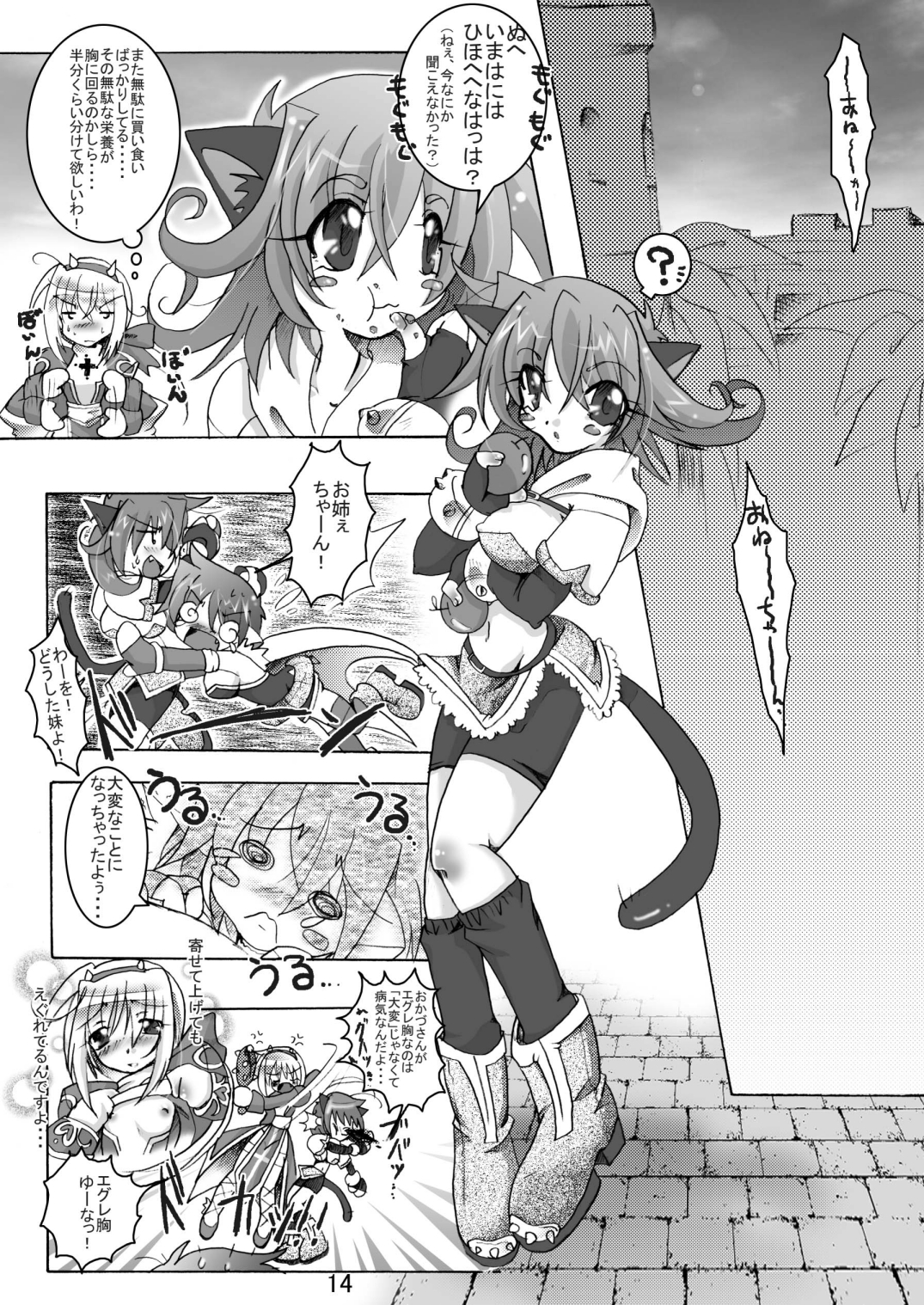 [Sau Sama (Tanono)] Sau Sama NO:6 (Ragnarok Online) [Digital] page 14 full