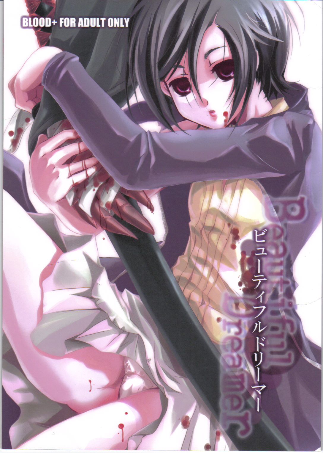 (C70) [Alkaloid (Tokitsukaze Otoha)] Beautiful Dreamer (Blood+) page 1 full