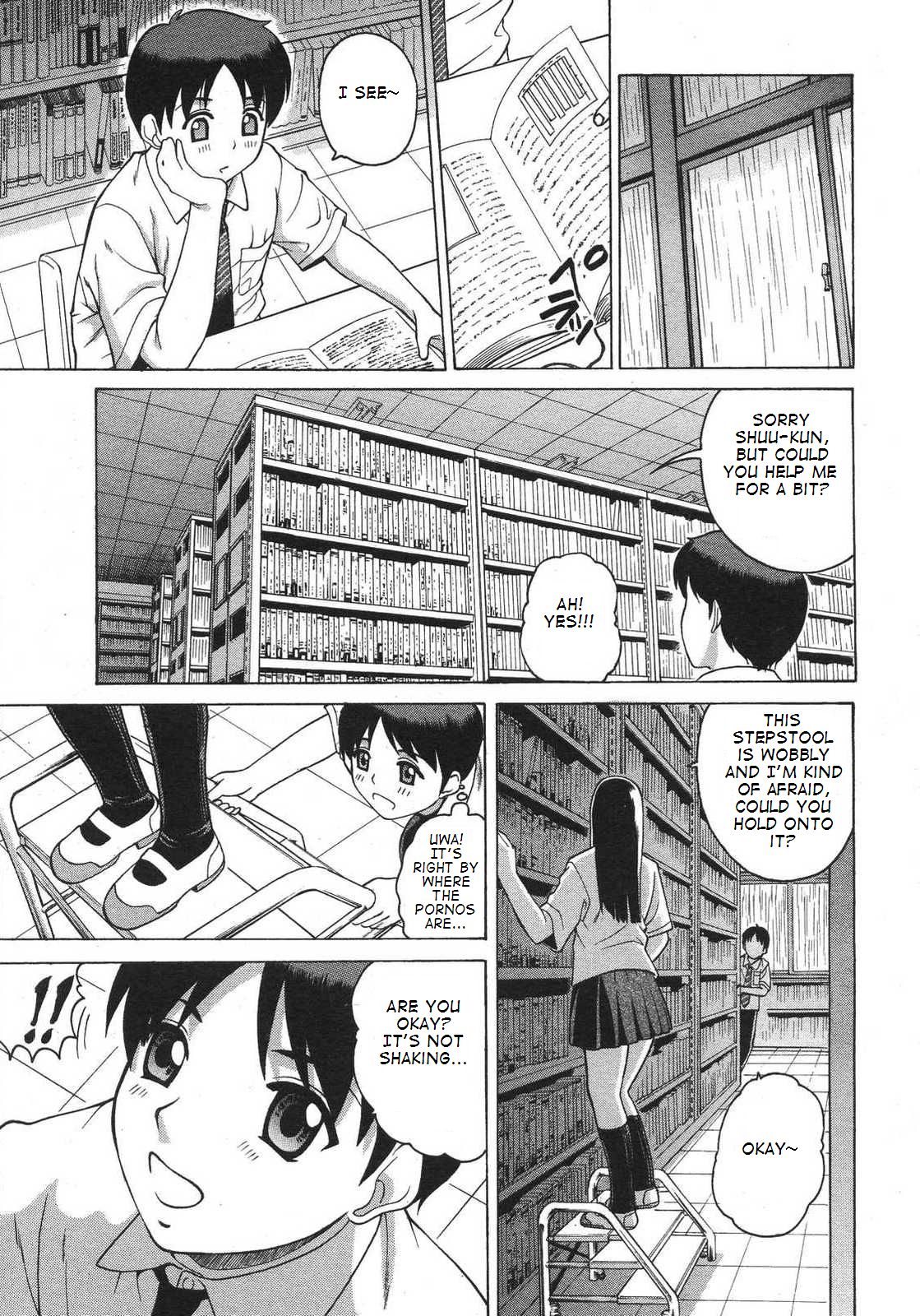 [Kitani Sai] Sweet Pitfall (Comic Megastore H 2007-08) [English] [Takehiro] [Decensored] page 7 full