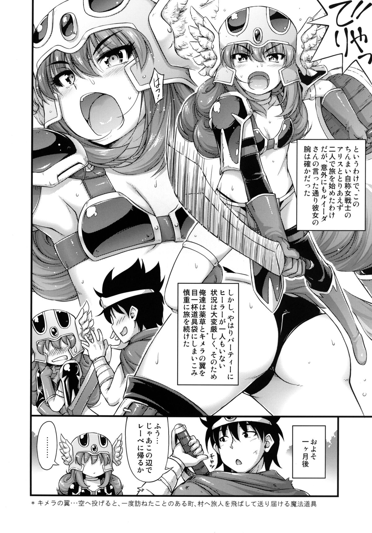 [Hot Pot (Noise)] Toaru Yuusha no Maou Taiji (Dragon Quest III) [Digital] page 7 full