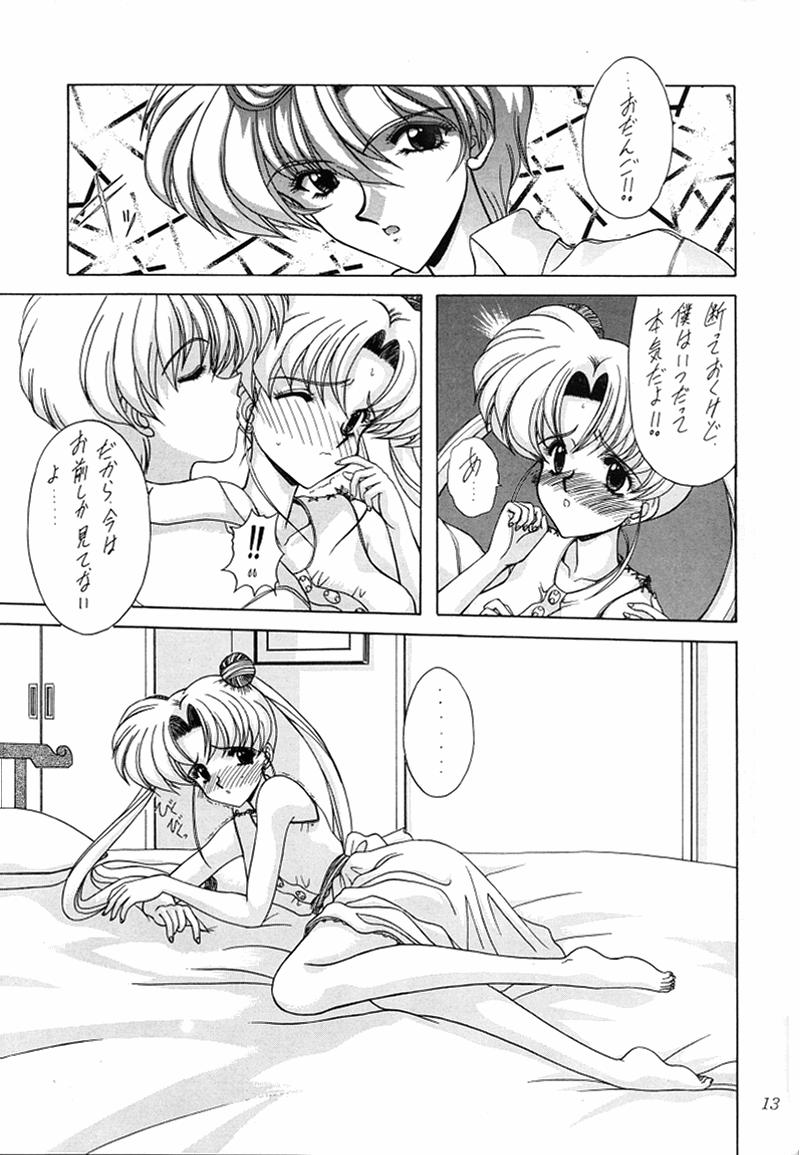 [Fukumaden (Ohkami Tomoyuki)] Youzetu (Bishoujo Senshi Sailor Moon) page 13 full